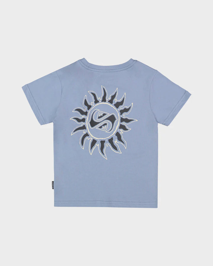 MIRROR FLARE SHORT SLEEVE BOYS TEE