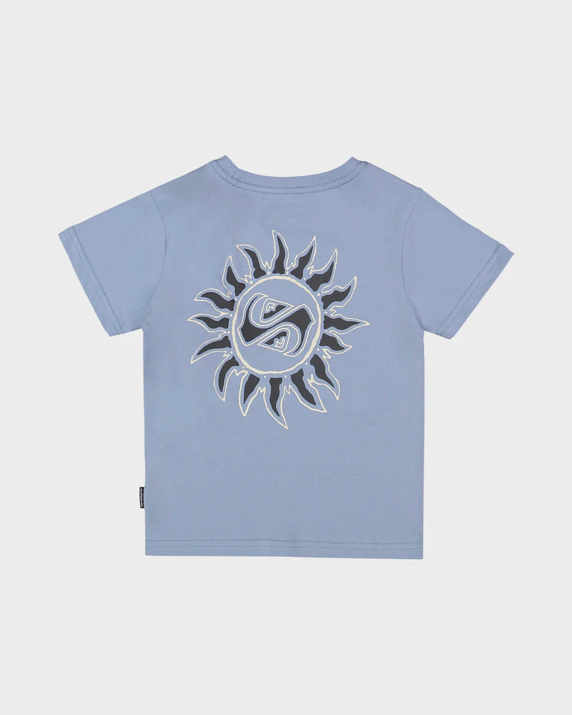 MIRROR FLARE SHORT SLEEVE BOYS TEE