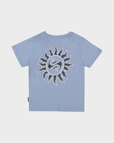 MIRROR FLARE SHORT SLEEVE BOYS TEE