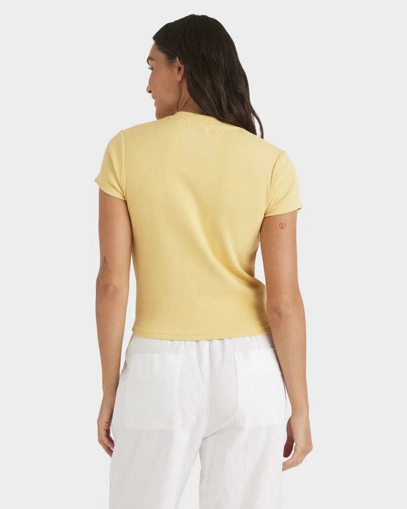 OASIS BABY RIB TEE