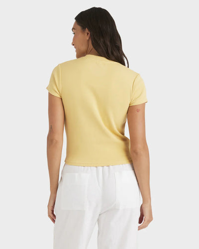 OASIS BABY RIB TEE