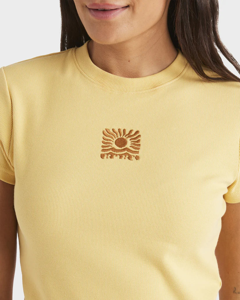 OASIS BABY RIB TEE