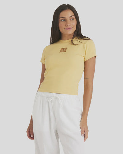 OASIS BABY RIB TEE