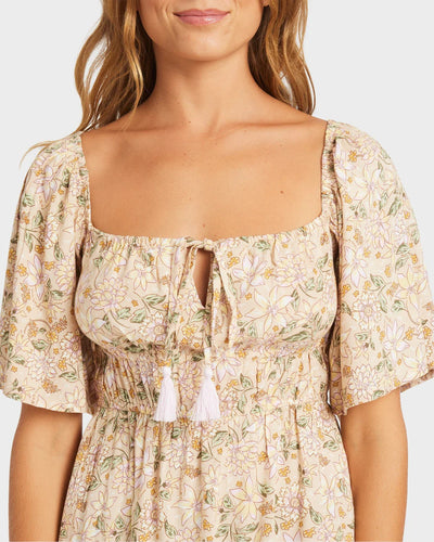 LADIES GARLAND SUN SYMPHONY MINI DRESS