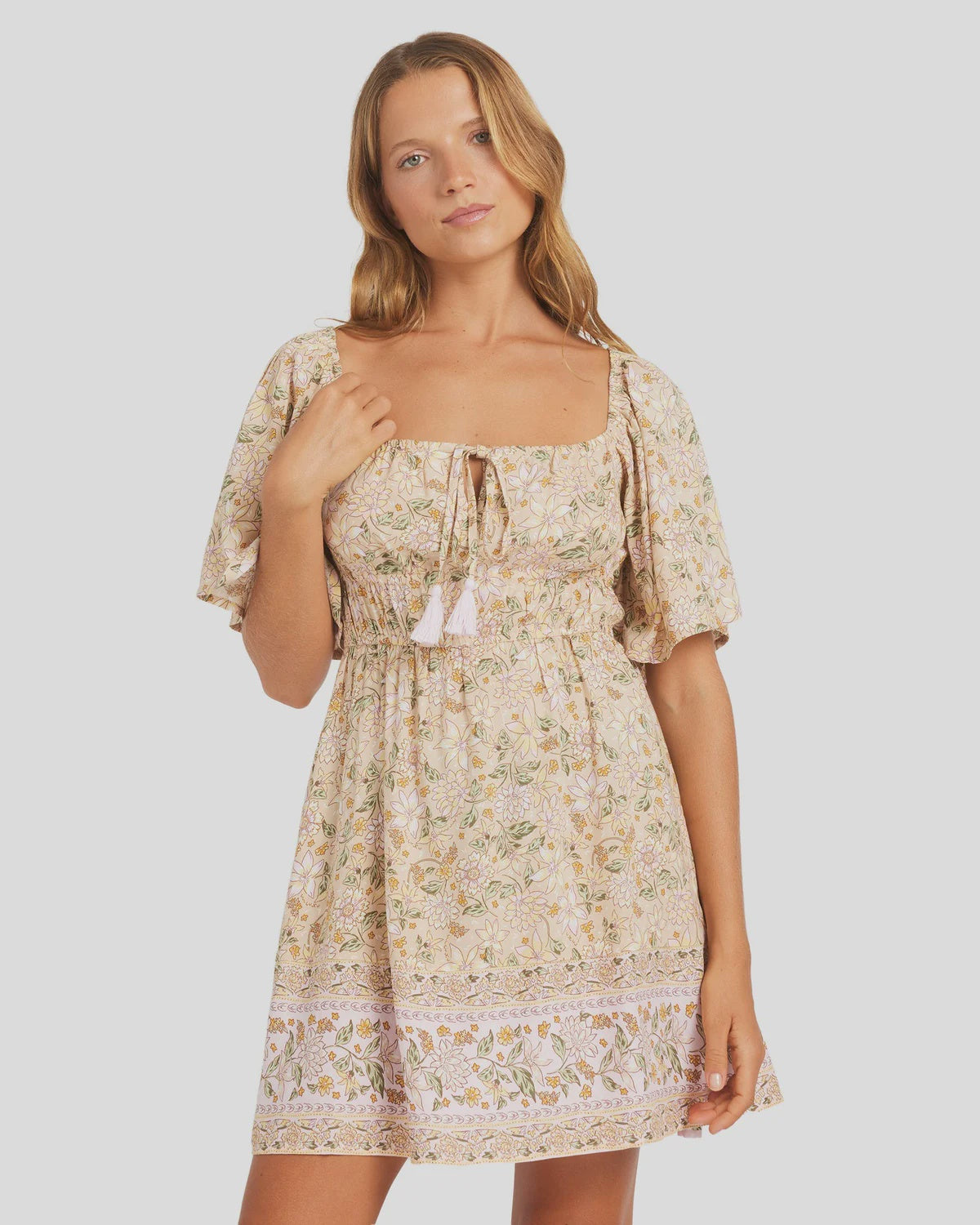 LADIES GARLAND SUN SYMPHONY MINI DRESS