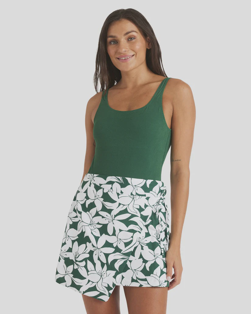 KHLOE WRAP SKIRT