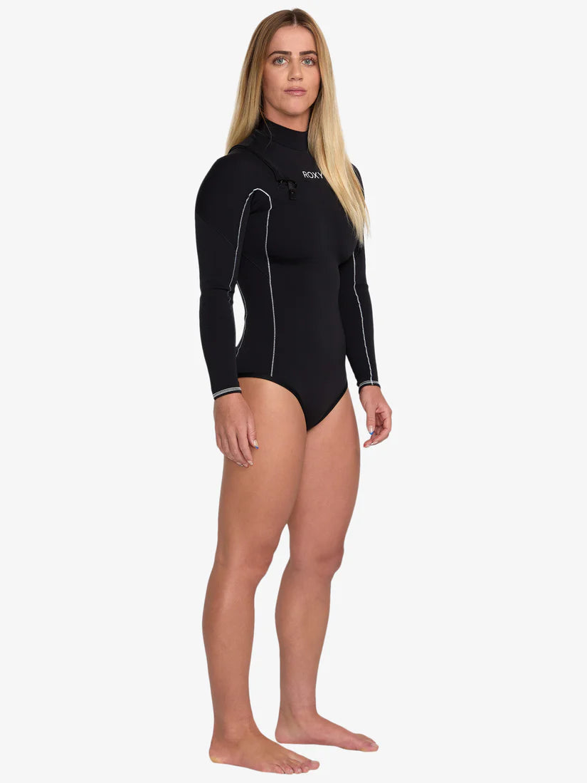 1.5MM ELITE XTRA STRETCH CHEEKY LS SPRINGSUIT
