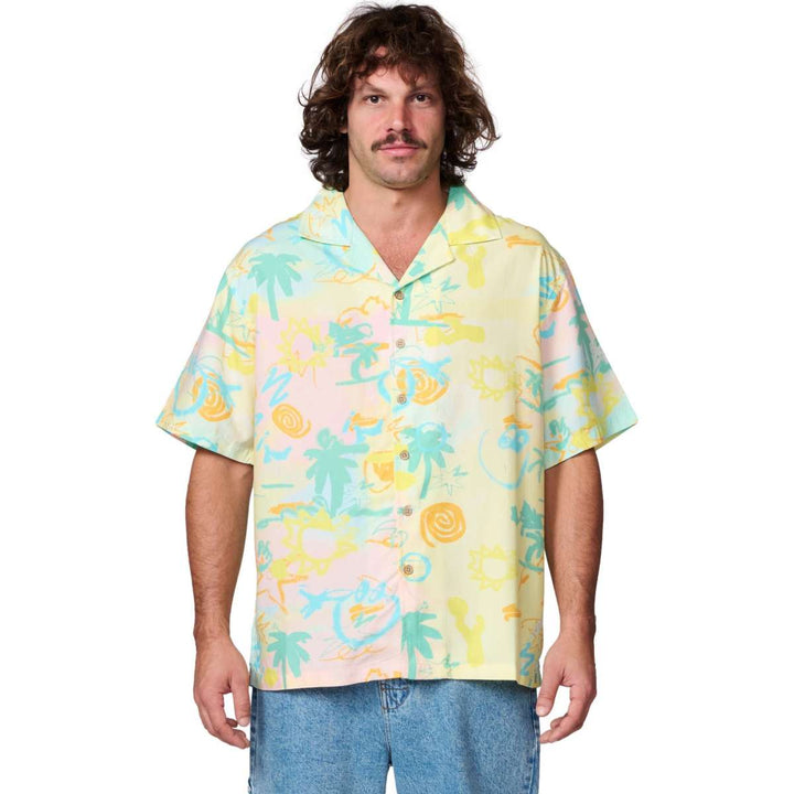 SCRIBBLES SS RESORT SHIRT