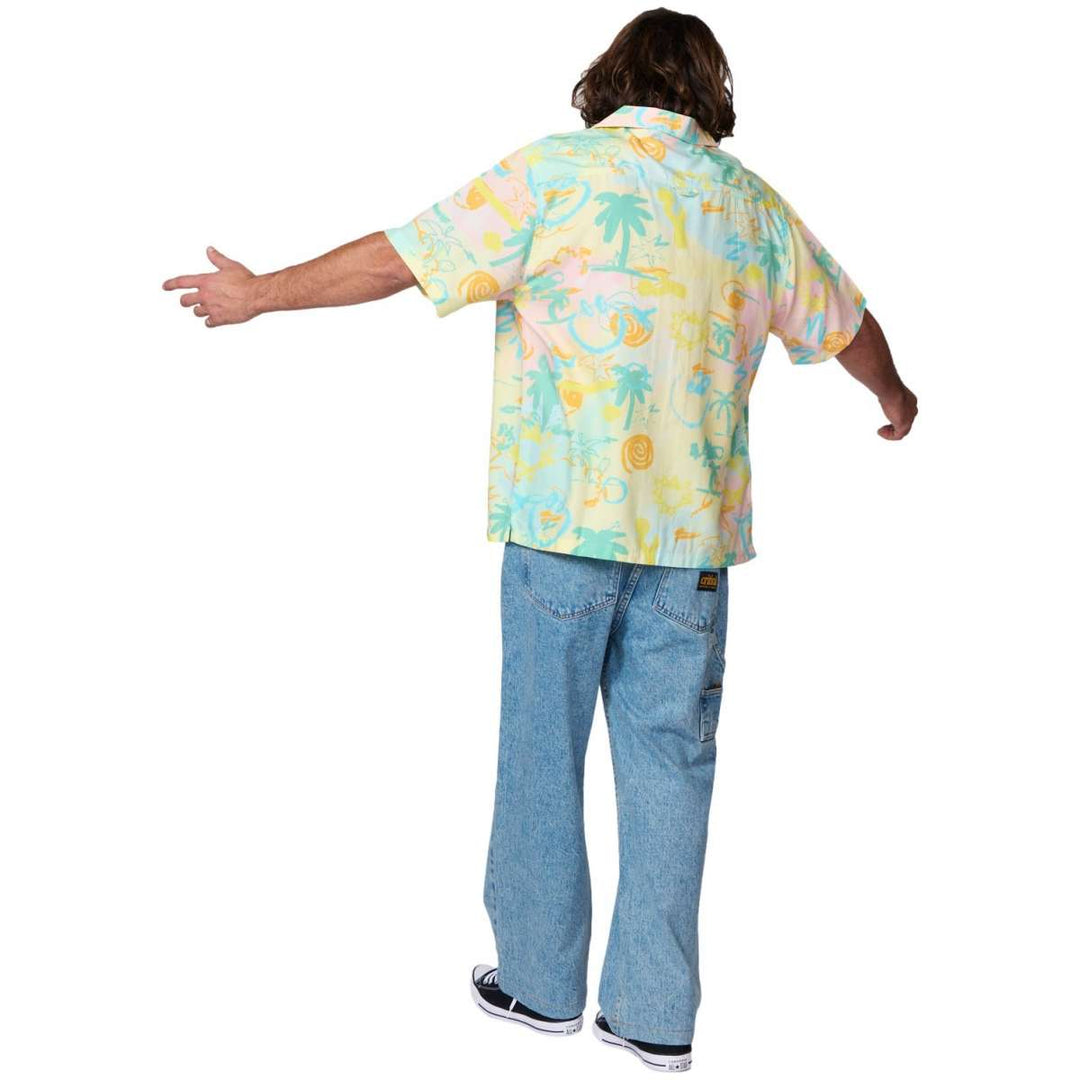 SCRIBBLES SS RESORT SHIRT