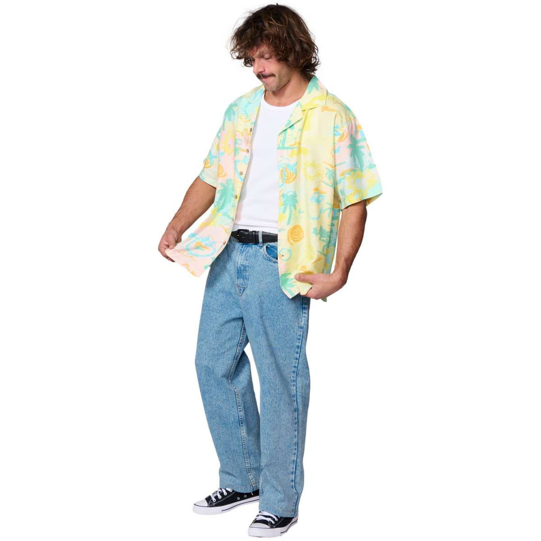 SCRIBBLES SS RESORT SHIRT