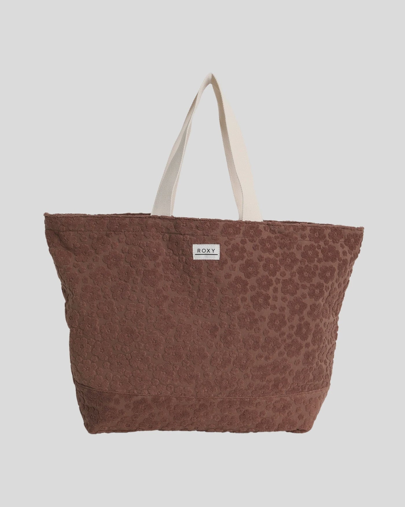 BLOSSOM TERRY TOTE BAG
