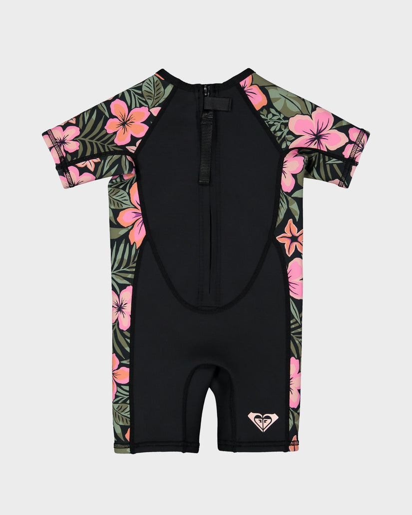 GIRLS 1.5MM SWELL NATURAL SPRINGSUIT