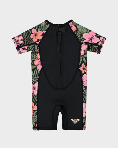 GIRLS 1.5MM SWELL NATURAL SPRINGSUIT