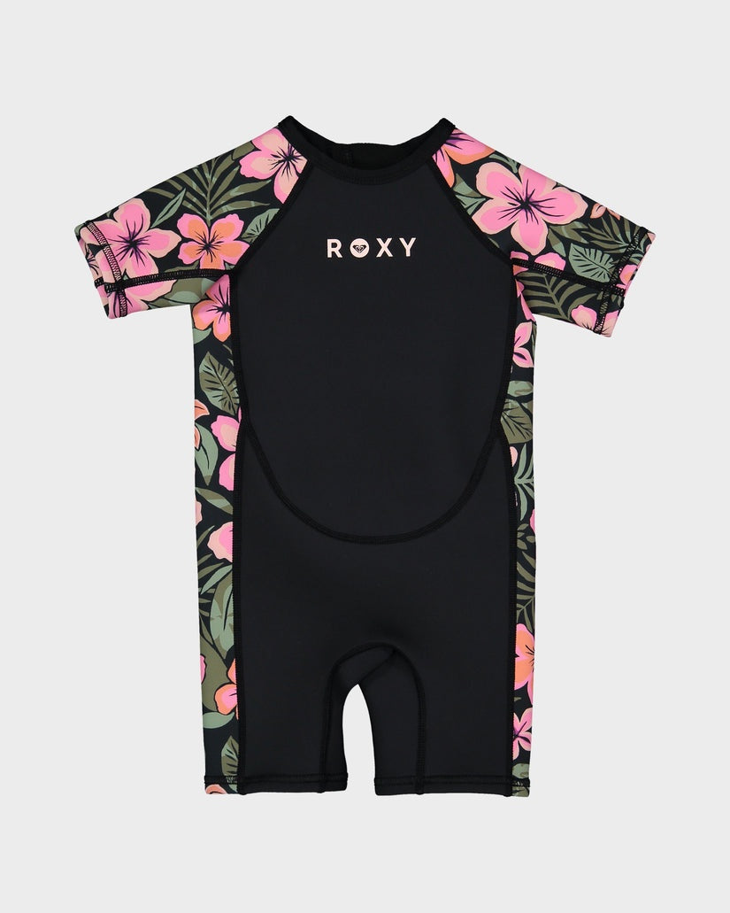 GIRLS 1.5MM SWELL NATURAL SPRINGSUIT
