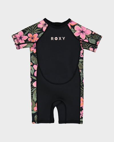 GIRLS 1.5MM SWELL NATURAL SPRINGSUIT