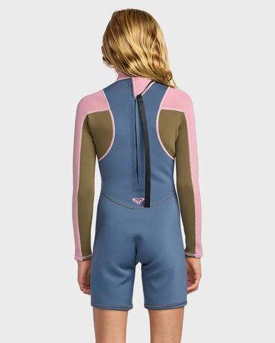 GIRLS 2/2MM PROLOGUE+ LS SPRINGSUIT