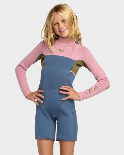 GIRLS 2/2MM PROLOGUE+ LS SPRINGSUIT