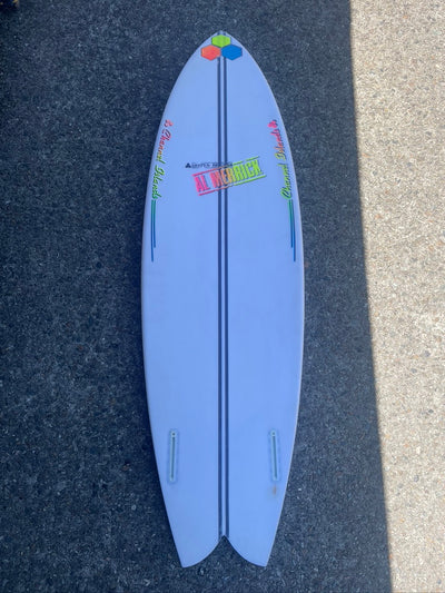 CHANNEL ISLANDS 'FISHBEARD' - 5'7 X 19 1/8 X 2 3/8 - 27.7L