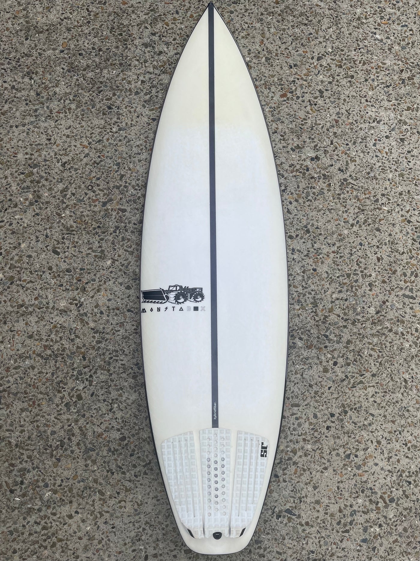 JS MONSTA BOX - 6'3 X 20 1/2 X 2 11/16 @ 37.1L