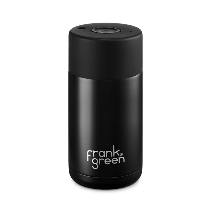 FRANK GREEN 355ML CUP - BLACK