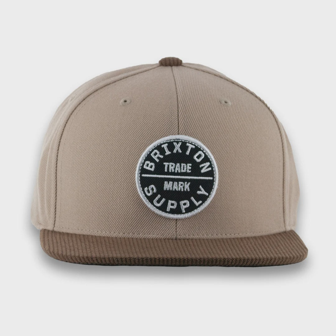 OATH III SNAPBACK - SAND LIGHT BROWN COUDAROY