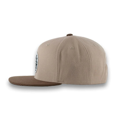 OATH III SNAPBACK - SAND LIGHT BROWN COUDAROY