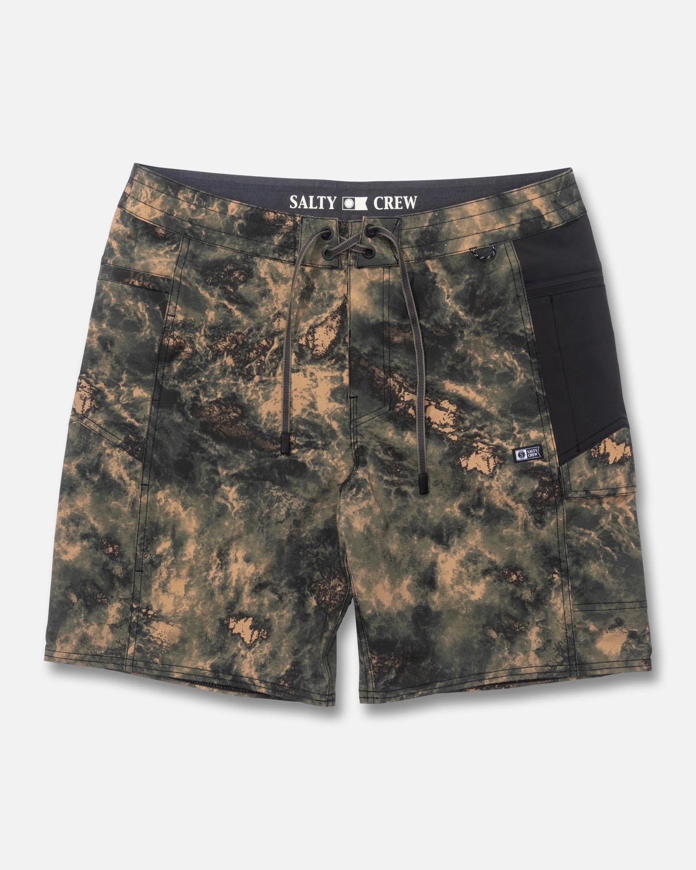 FLAGSHIP BOARDSHORT - DARK FOREST