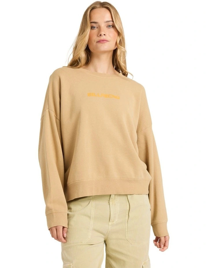 ECHO FLEECE CREW