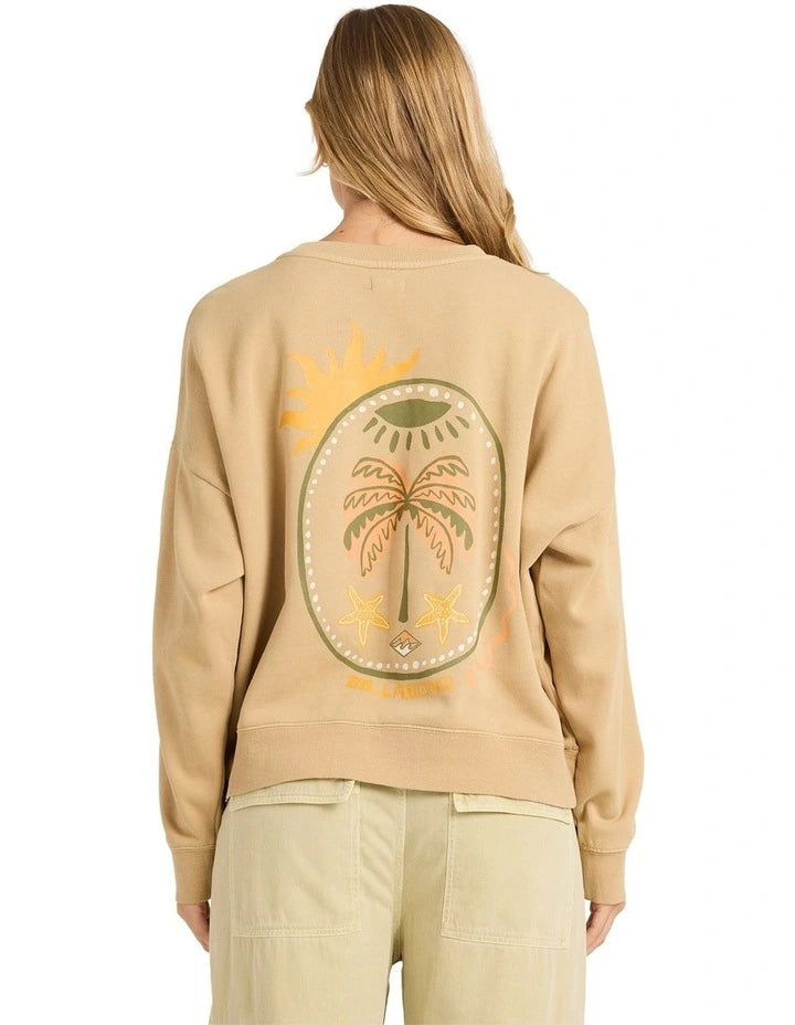 ECHO FLEECE CREW