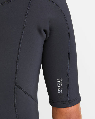 MENS 2/2MM ABSOLUTE NATURAL CHEST ZIP SPRINGSUIT