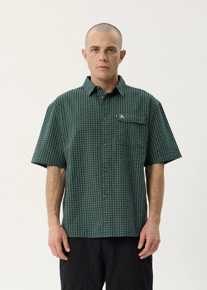 REVERB ORGANIC SEERSUCKER SHIRT