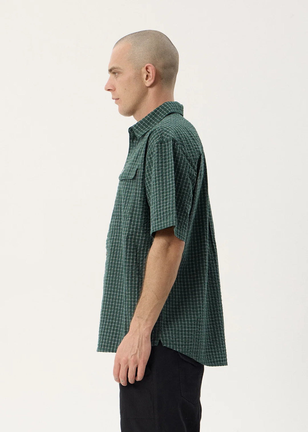REVERB ORGANIC SEERSUCKER SHIRT