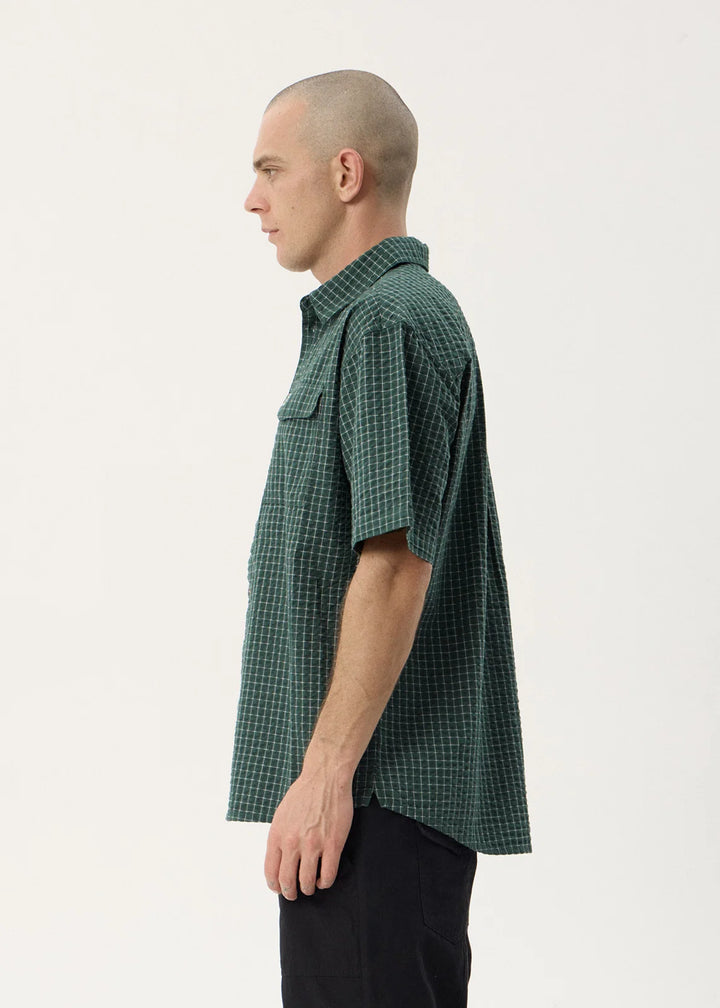 REVERB ORGANIC SEERSUCKER SHIRT