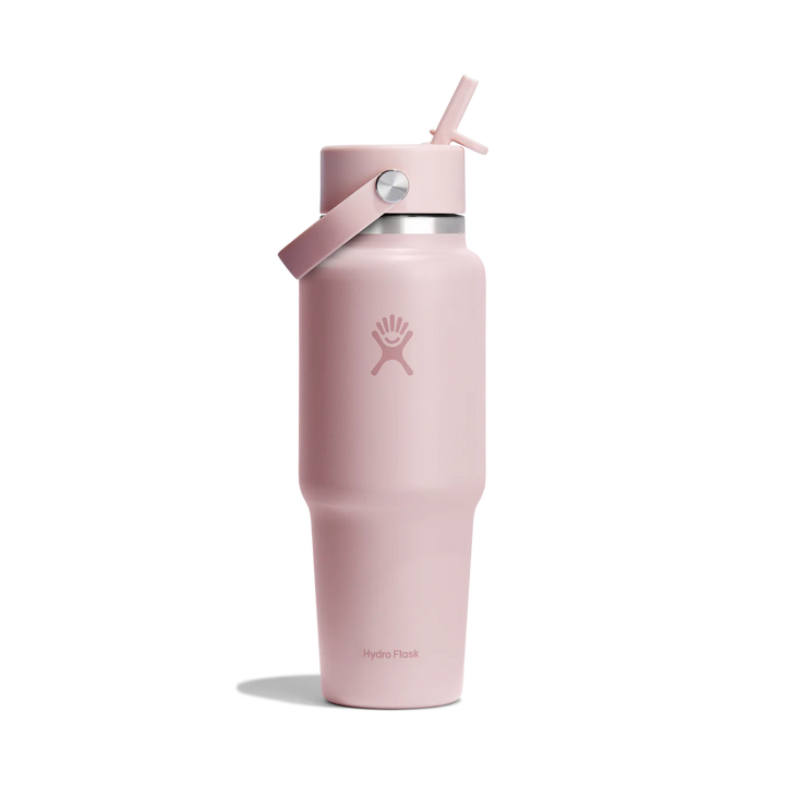 40OZ WIDE MOUTH FLEX STRAW TRAVEL BOTTLE