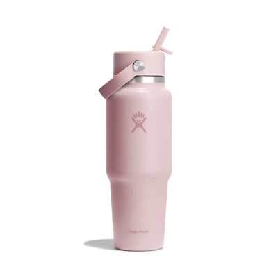 40OZ WIDE MOUTH FLEX STRAW TRAVEL BOTTLE