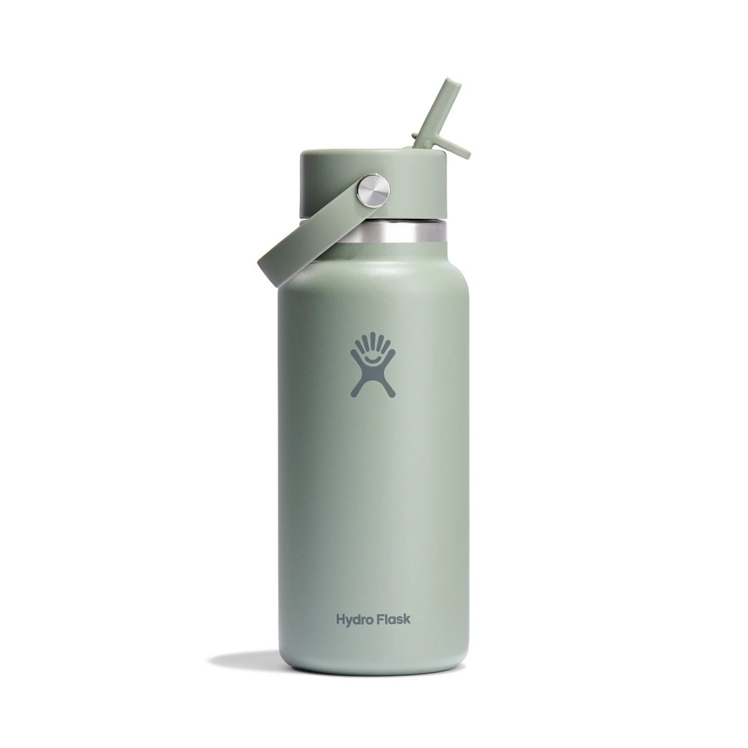 32OZ WIDE MOUTH - FLEX STRAW CAP