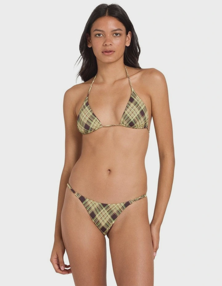 BOULEVARD PLAID UTLRA SKIMPY