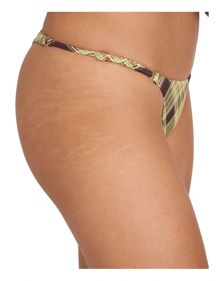 BOULEVARD PLAID UTLRA SKIMPY