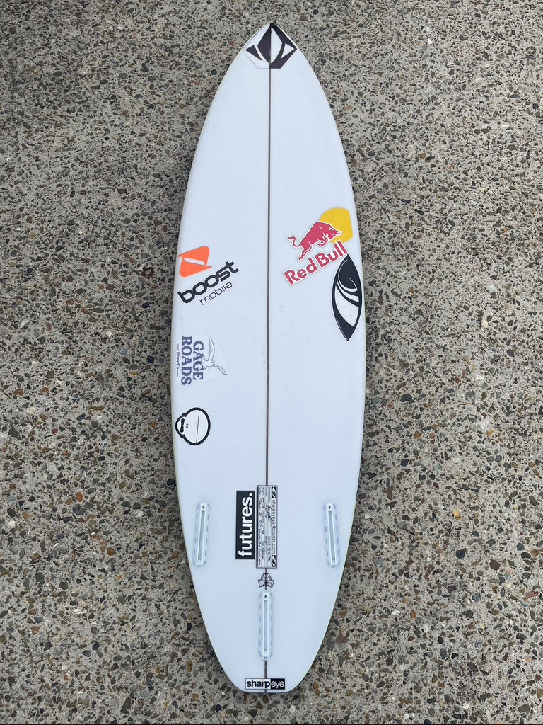 EX JACK ROBBINSON - SB-1 5'11 X 18 15/16 X 2 5/8 @ 29.5L