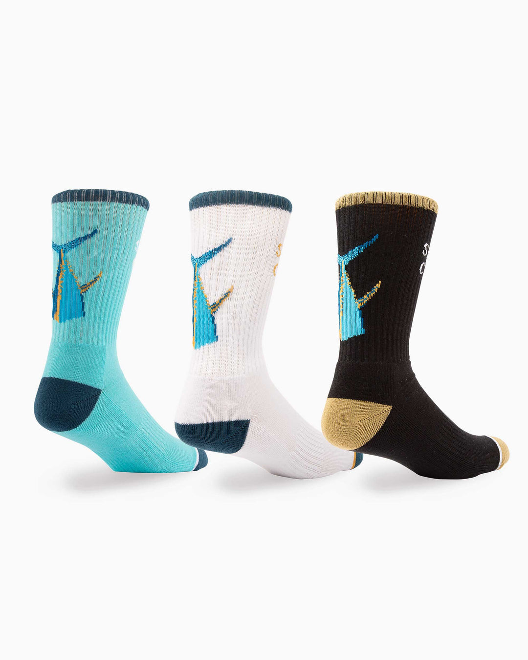 TAILED SOCK 3PK