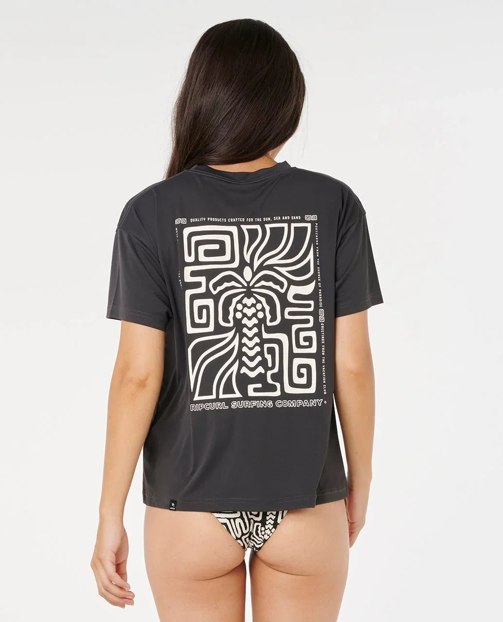 SUNSET LUAU SS SURF LITE