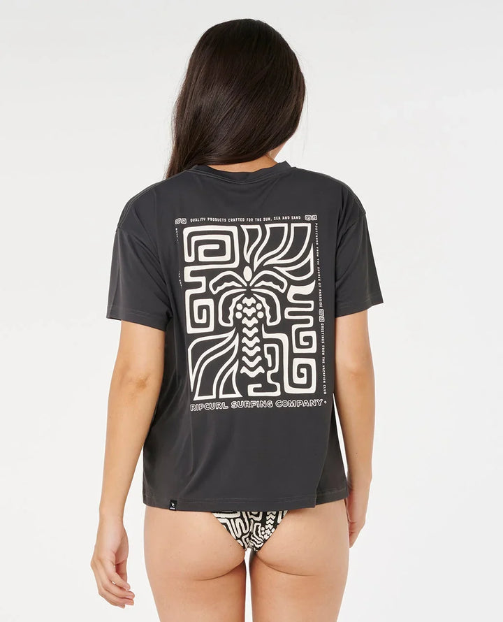 SUNSET LUAU SS SURF LITE