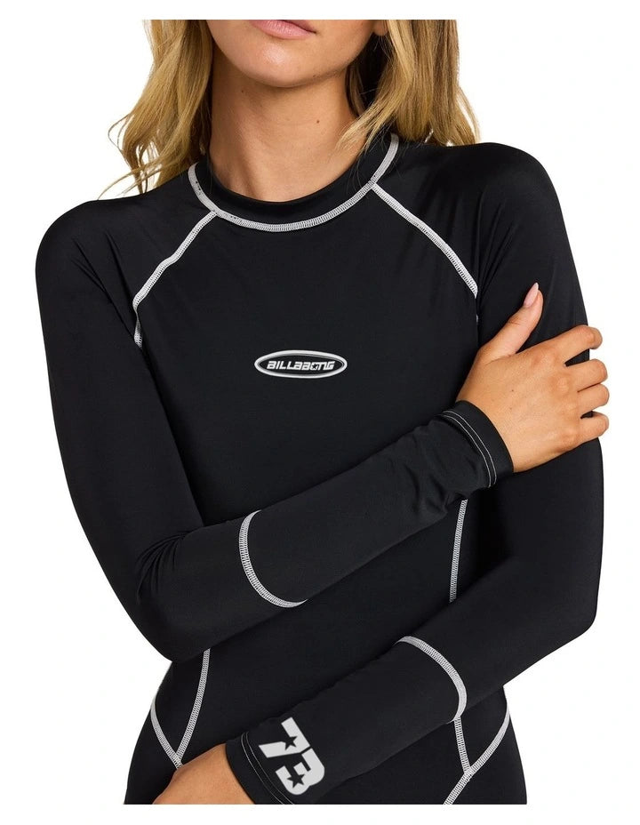 COOL TIDES BACK ZIP BODYSUIT