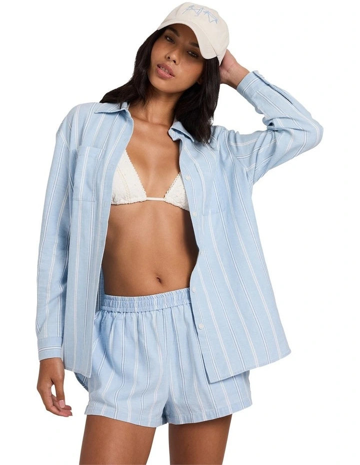 SALT AIR STRIPE SHIRT