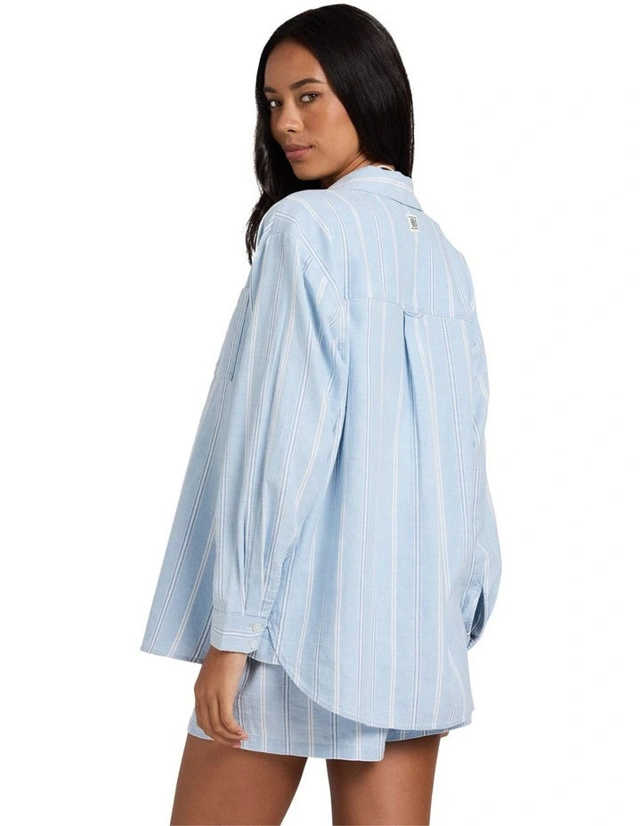 SALT AIR STRIPE SHIRT