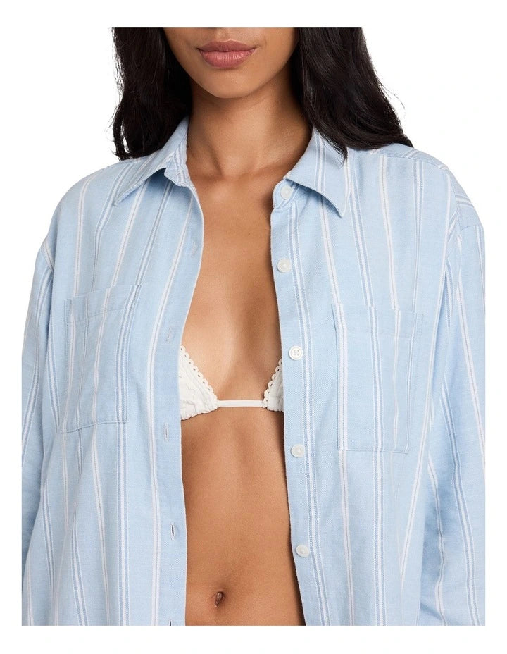 SALT AIR STRIPE SHIRT