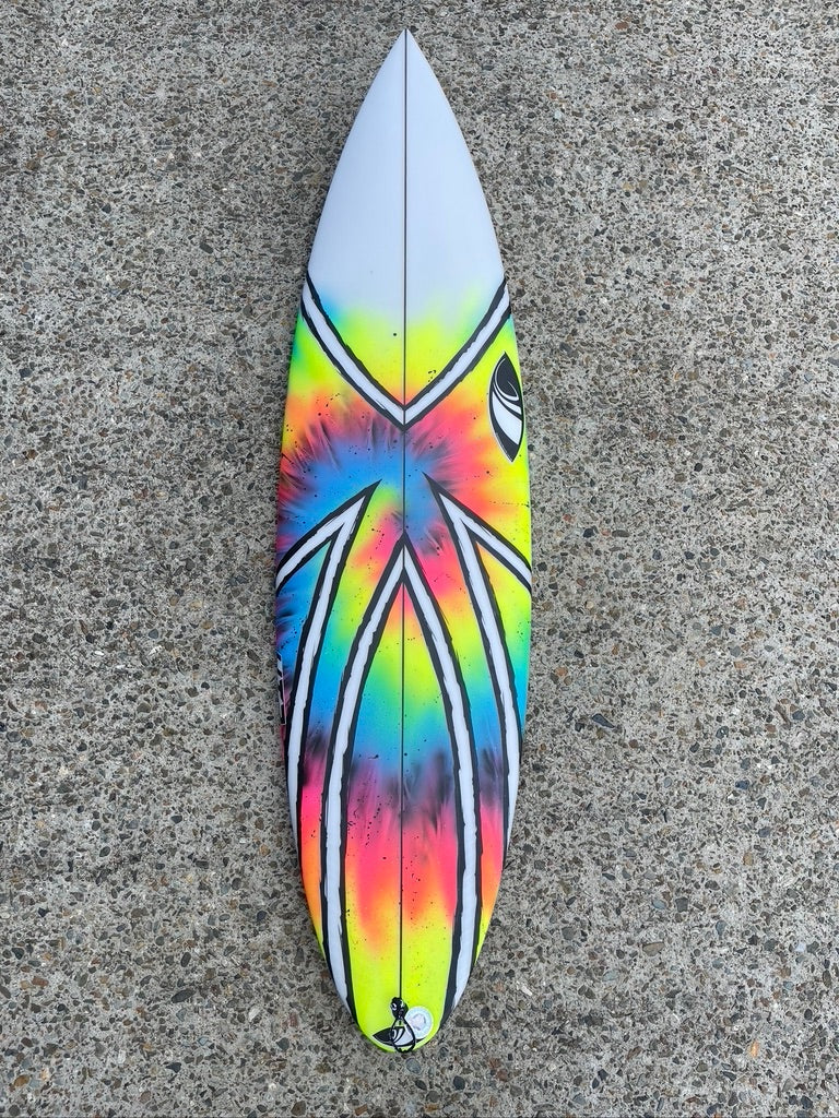 SHARPEYE HT2 - EX RIO WAIDA MULTI - 6'2 X 18 5/8 X 2 1/2 @ 28L – PPS ...