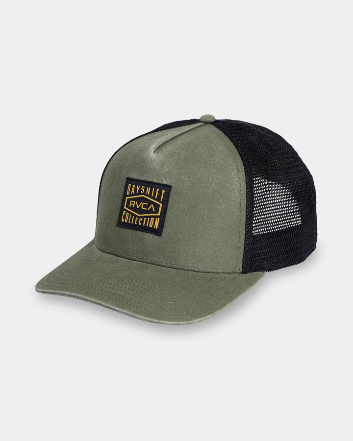 DAYSHIFT CANVAS TRUCKER HAT