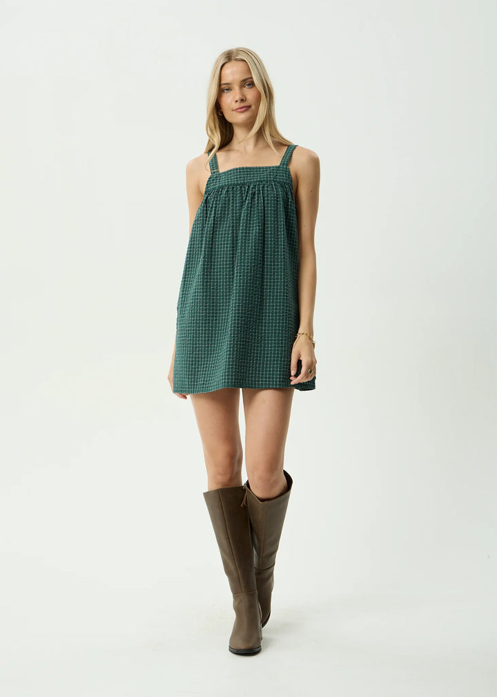 INKA REVERB ORGANIC MINI DRESS