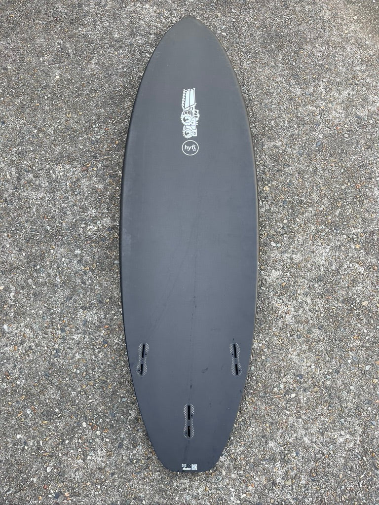 JS 'XERO GRAVITY' 6'0 X 19 3/4 X 2 9/16 @32.7L
